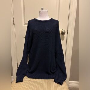 Old Navy Knit Sweater - Navy Blue